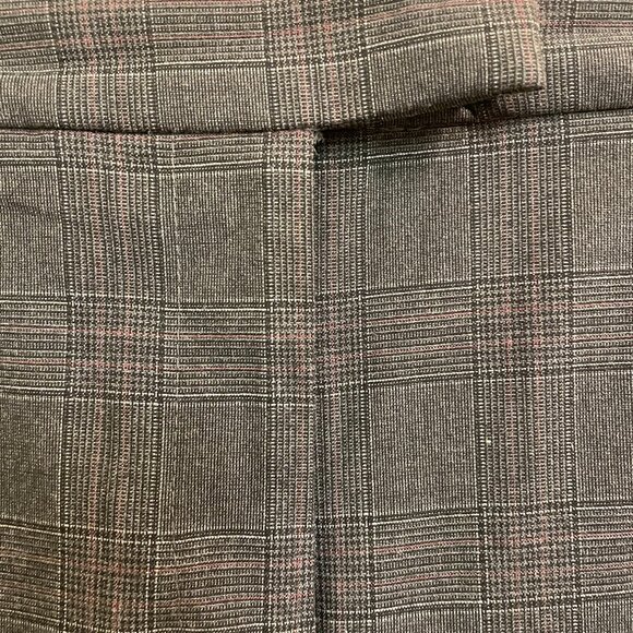 LIZ CLAIBORNE AUDRA SIZE 12 MENSWEAR STYLE GREY SLACKS - Picture 5 of 10